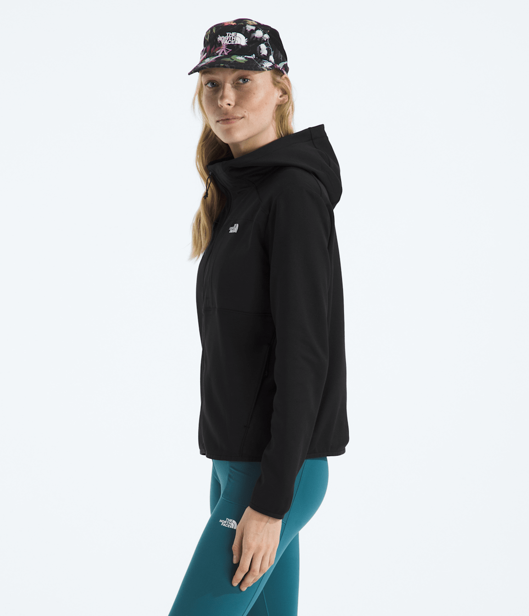 Women’s TNF™ Performance Fleece Full-Zip Hoodie TNF Black