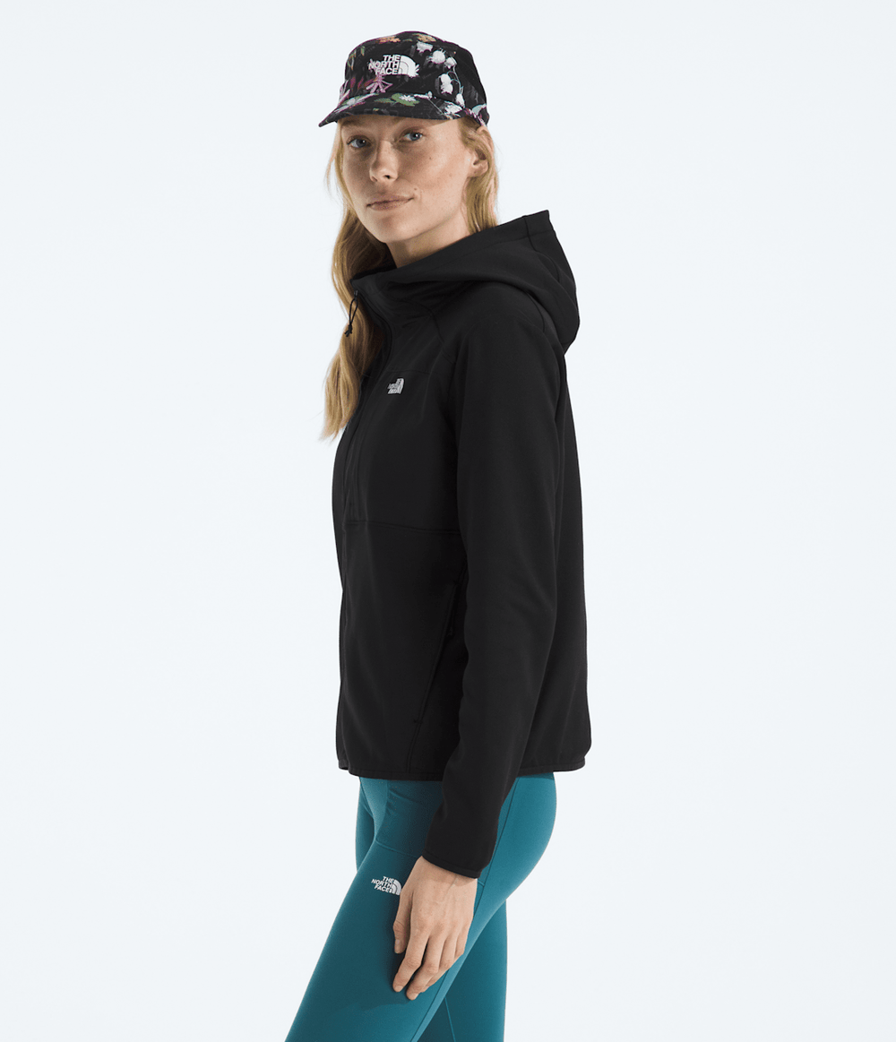 Women’s TNF™ Performance Fleece Full-Zip Hoodie TNF Black