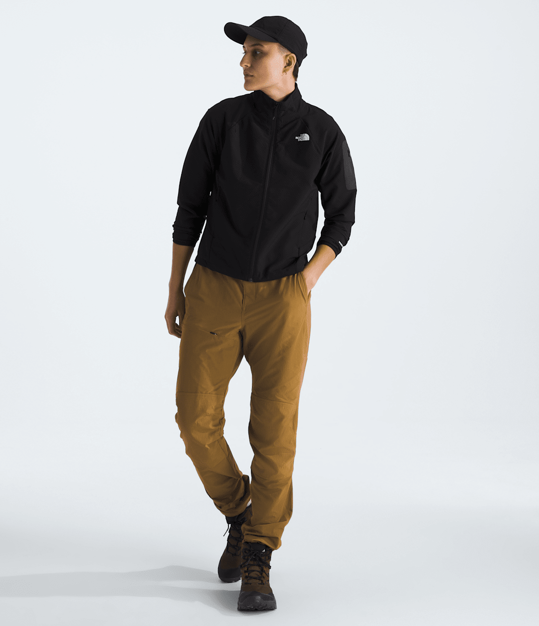 Women’s Tek Approach Jacket TNF Black