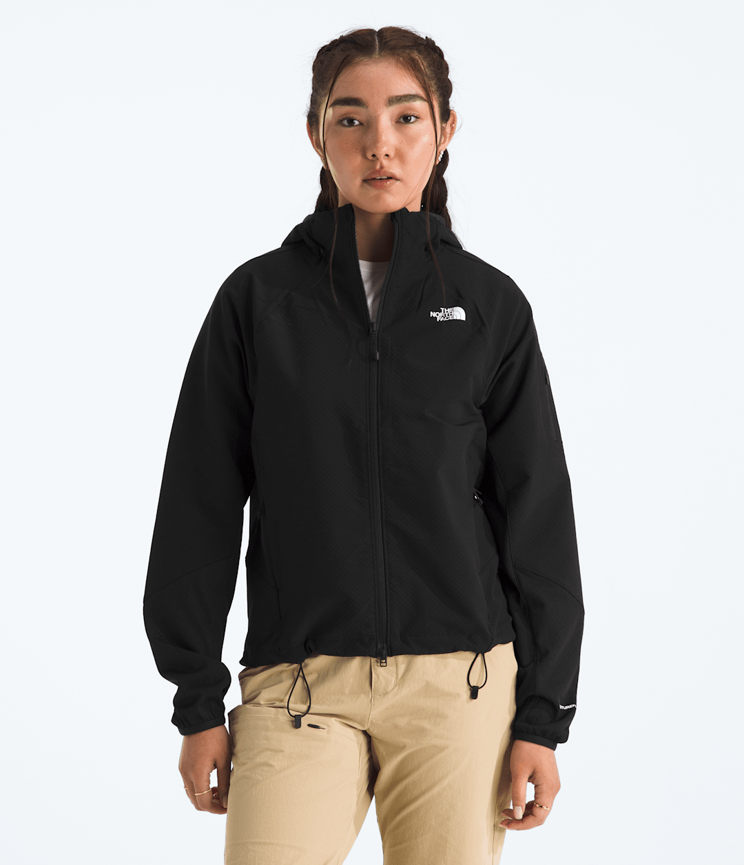 Women’s Tek Approach FUTUREFLEECE™ Hooded Jacket TNF Black