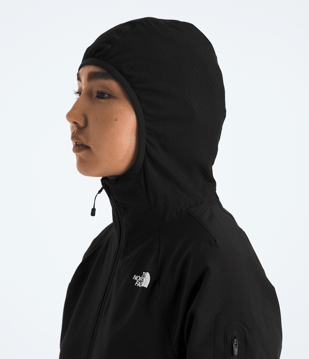 Women’s Tek Approach FUTUREFLEECE™ Hooded Jacket TNF Black