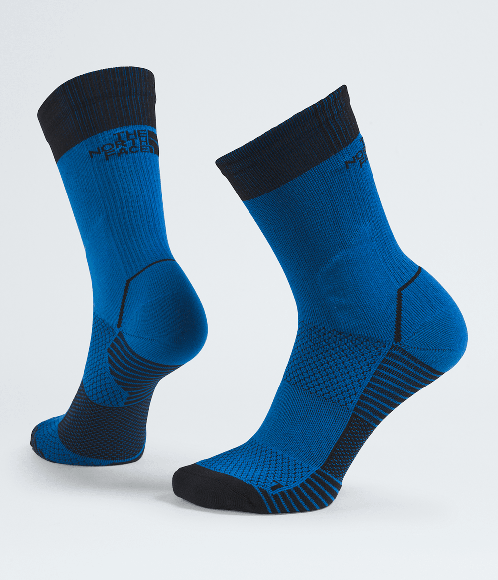 Trail Run Crew Socks Hero Blue