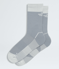 Trail Run Crew Socks Frost Grey-Pearl Stone