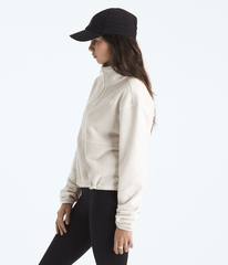 Women’s Glacier Fleece ½-Zip Short Jacket White Dune