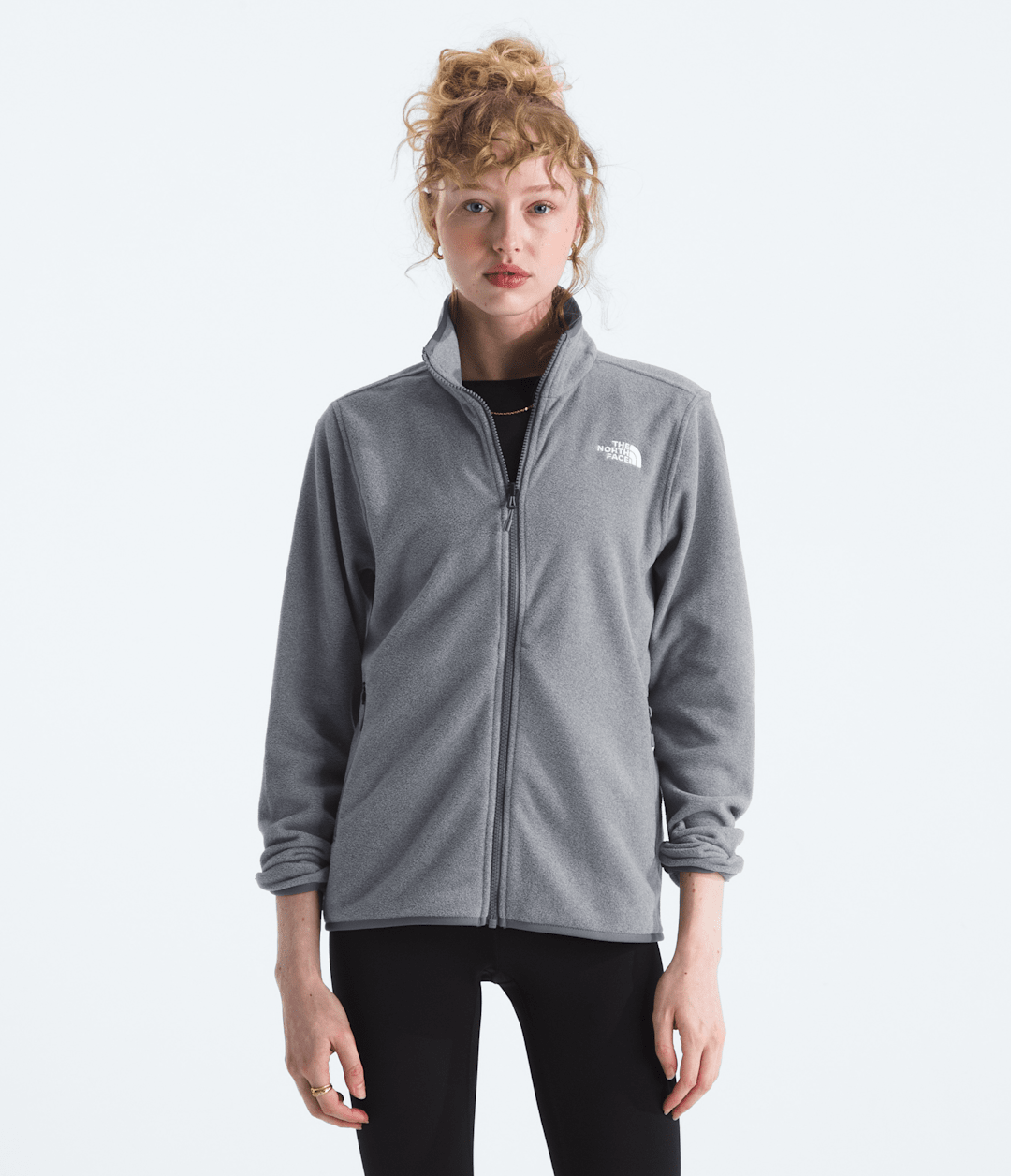 Women’s Glacier Fleece Jacket TNF Mid Grey Heather