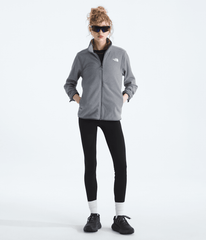 Women’s Glacier Fleece Jacket TNF Mid Grey Heather