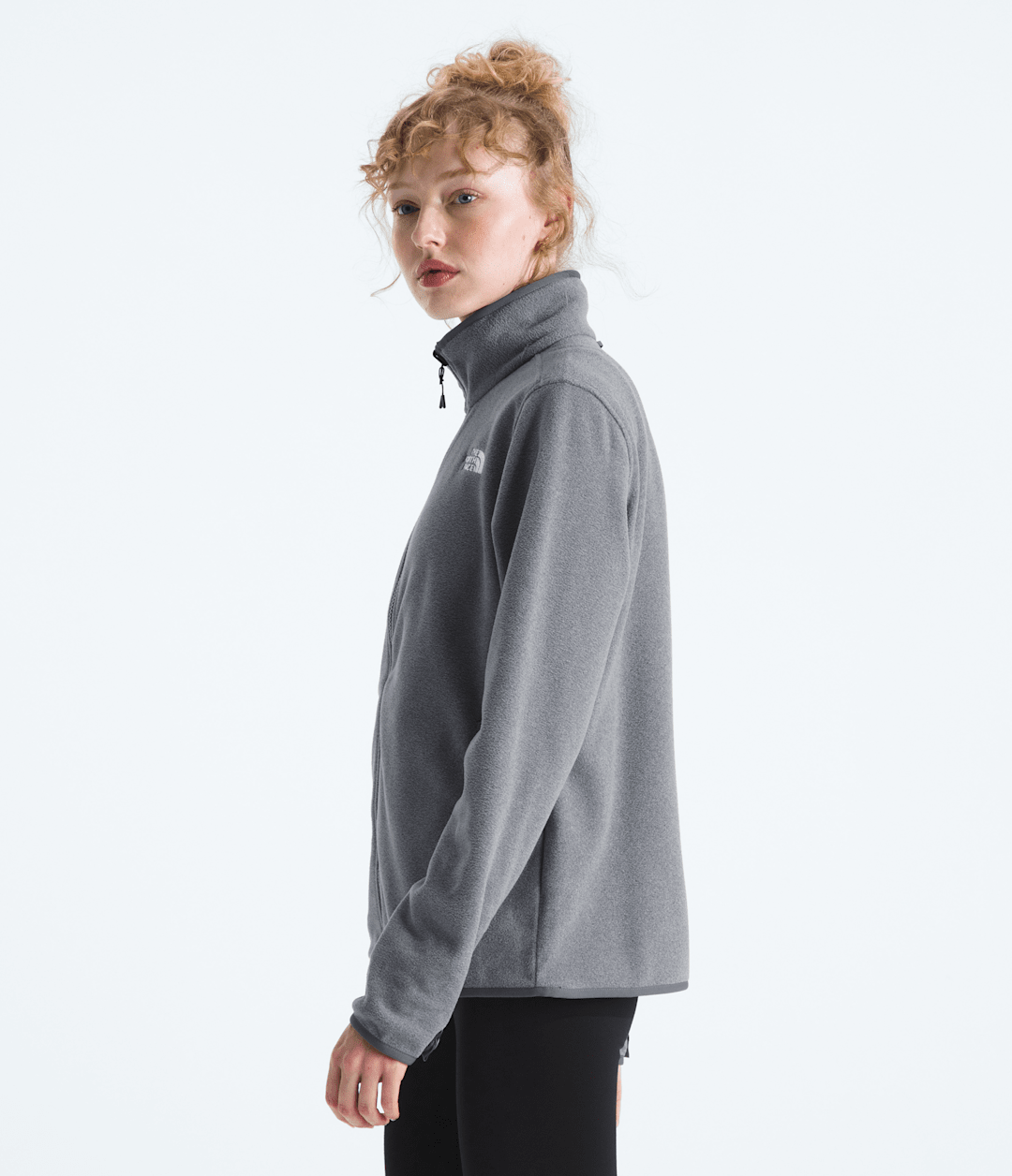Women’s Glacier Fleece Jacket TNF Mid Grey Heather