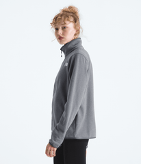 Women’s Glacier Fleece Jacket TNF Mid Grey Heather