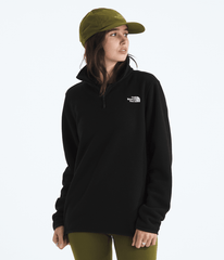 Women’s Glacier Fleece ¼-Zip Jacket TNF Black