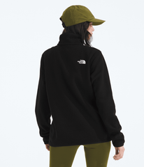Women’s Glacier Fleece ¼-Zip Jacket TNF Black