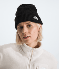 Salty Lined Beanie TNF Black