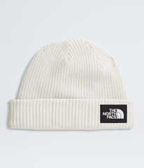 Salty Lined Beanie White Dune