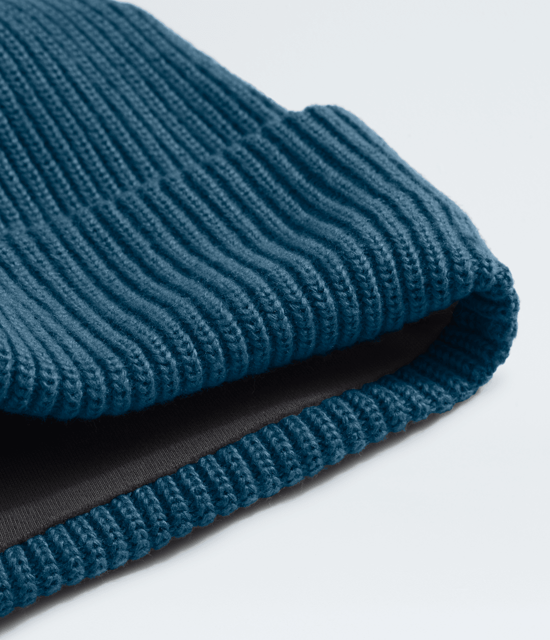 Salty Lined Beanie Shady Blue