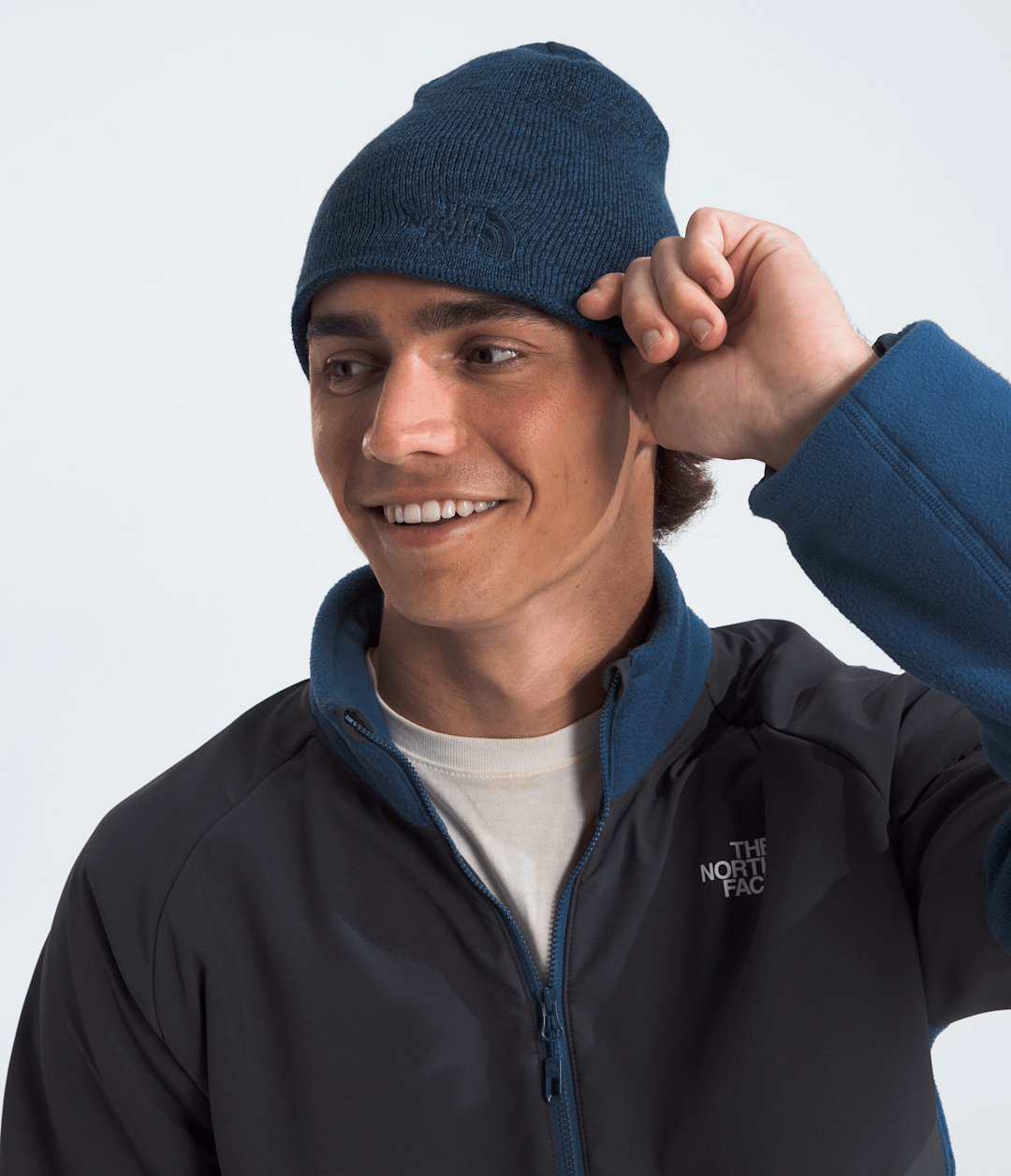 Jim Beanie Shady Blue Heather
