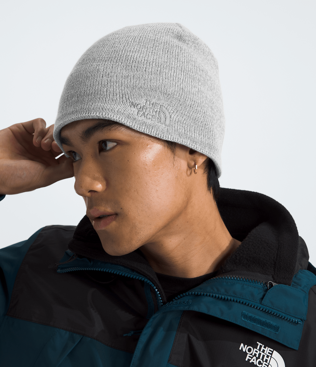 Jim Beanie TNF Light Grey Heather