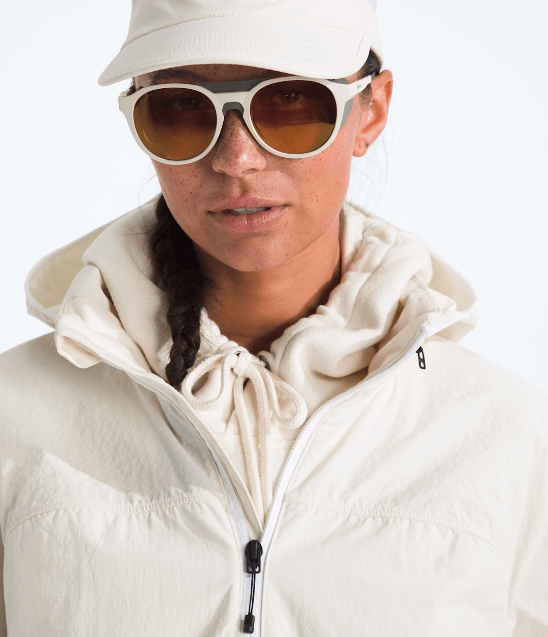 Women’s Hike Utility Wind Jacket White Dune