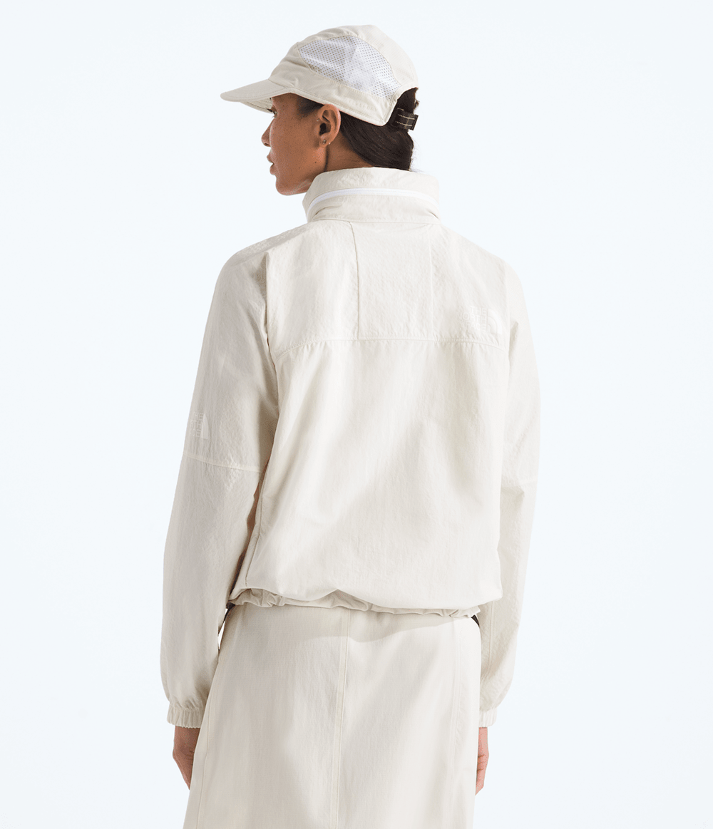 Women’s Hike Utility Wind Jacket White Dune