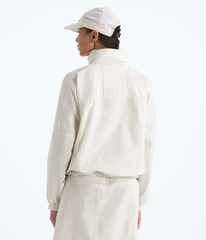 Women’s Hike Utility Wind Jacket White Dune