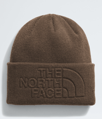 Urban Embossed Beanie Smokey Brown