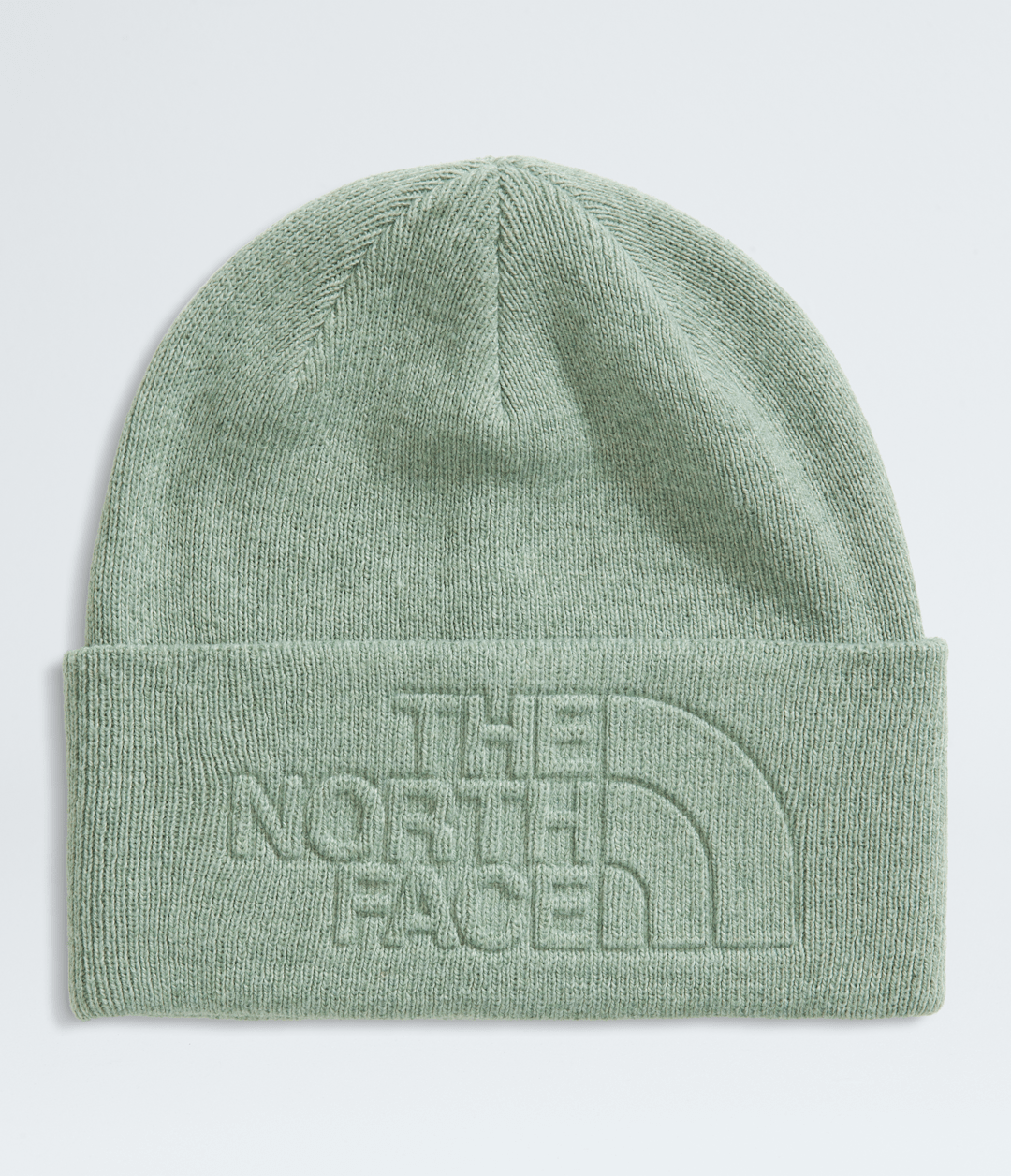 Urban Embossed Beanie Slate Moss