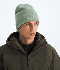 Urban Embossed Beanie Slate Moss