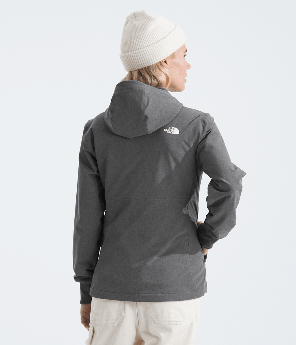 Women’s Shelbe Raschel Hoodie Smoked Pearl Heather