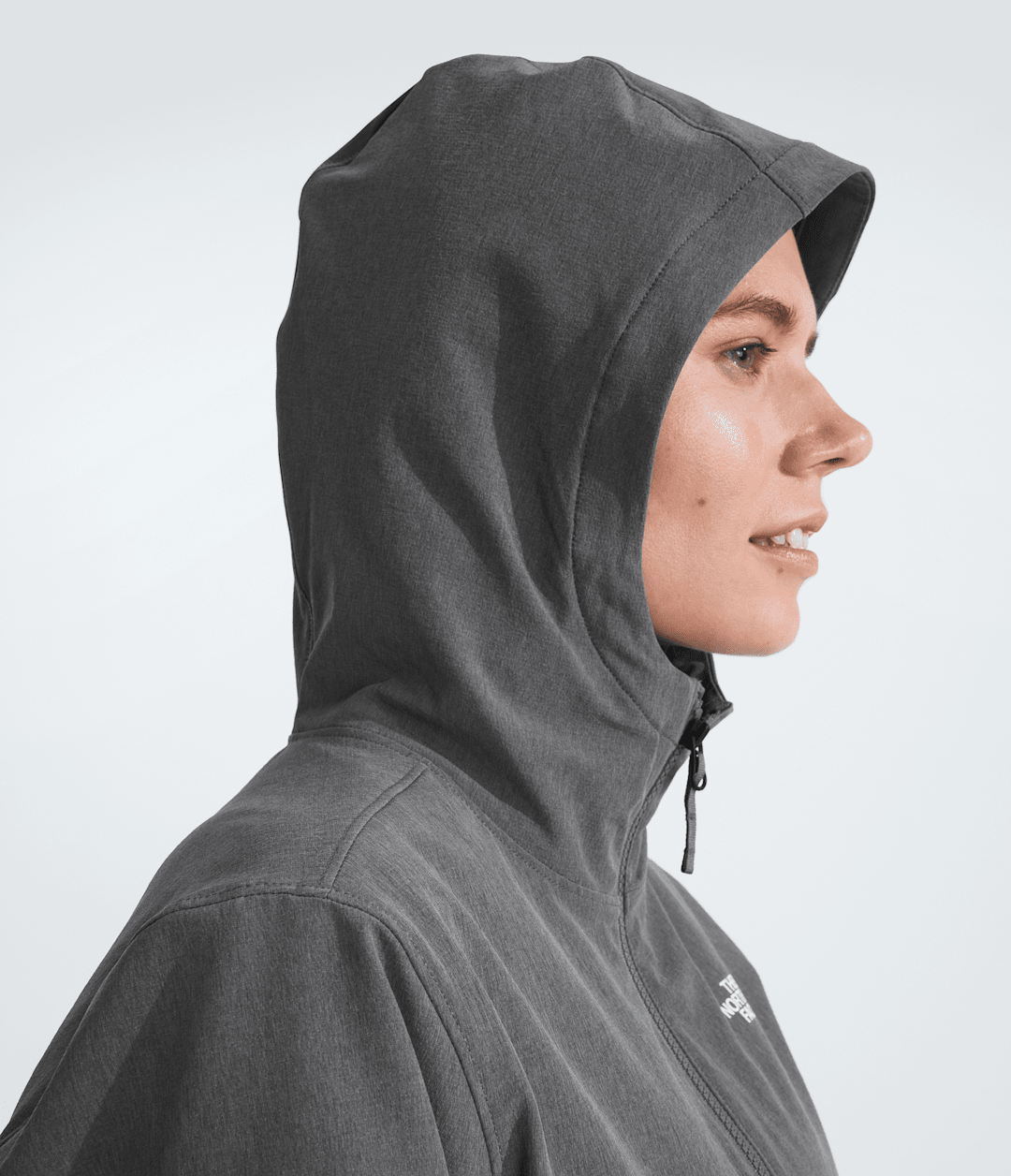 Women’s Shelbe Raschel Hoodie Smoked Pearl Heather