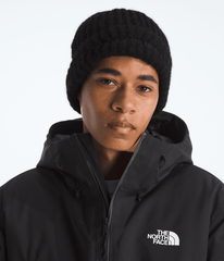 Fohair Cabin Beanie TNF Black/Asphalt Grey