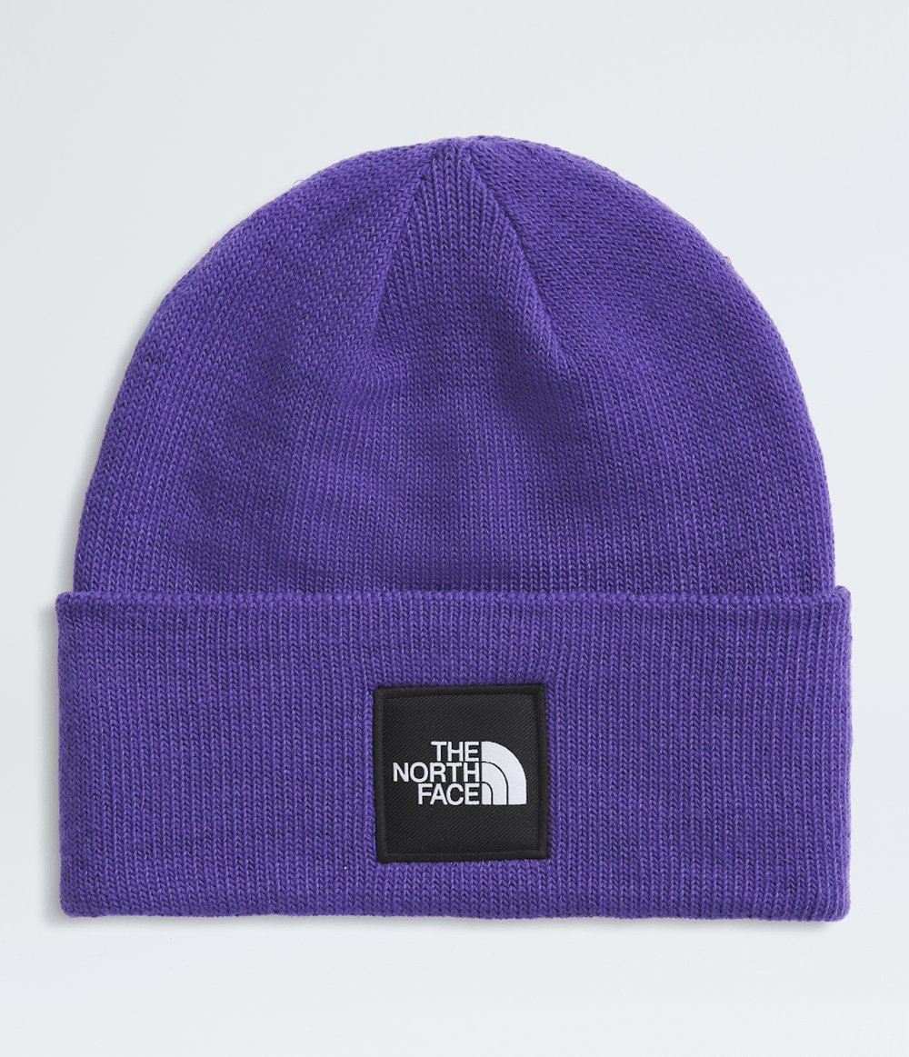 Big Box Beanie TNF Purple