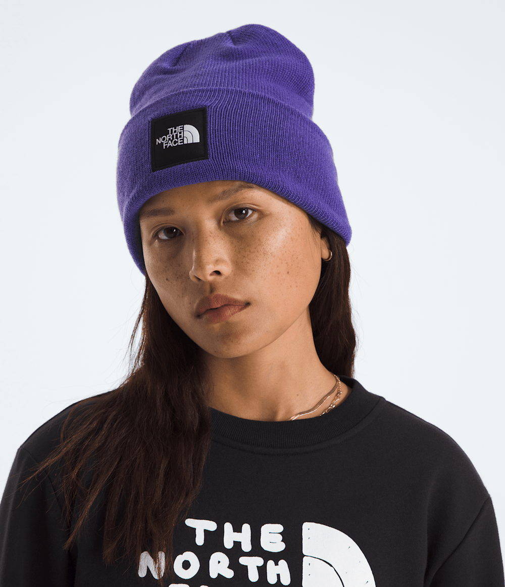 Big Box Beanie TNF Purple