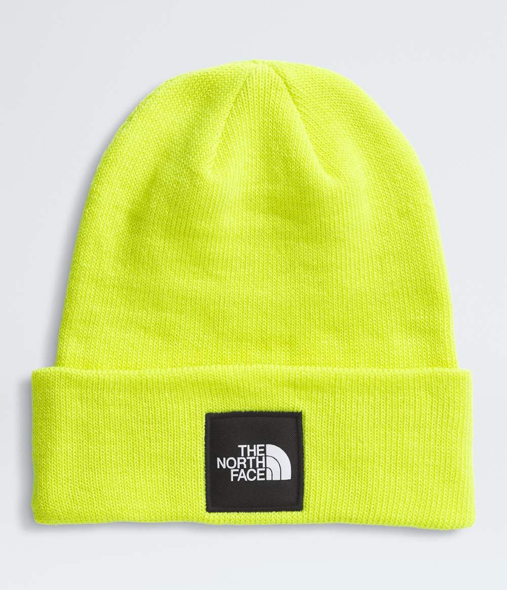 Big Box Beanie Fizz Lime