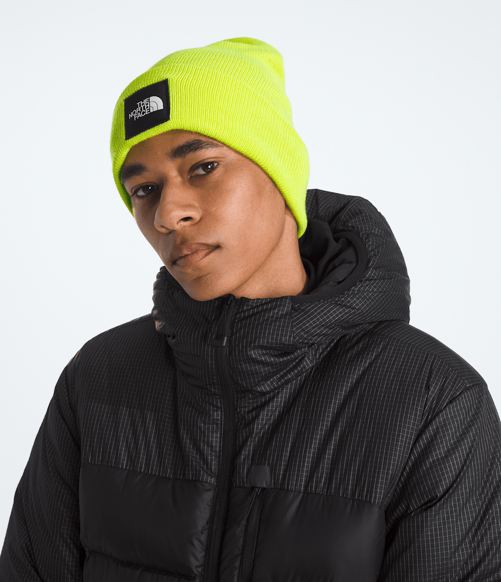 Big Box Beanie Fizz Lime