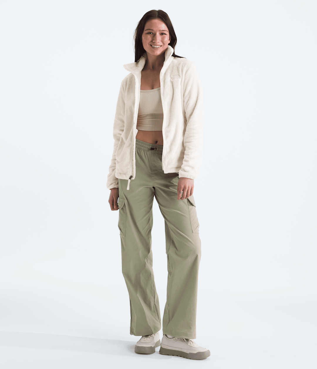 Women’s Osito Jacket White Dune
