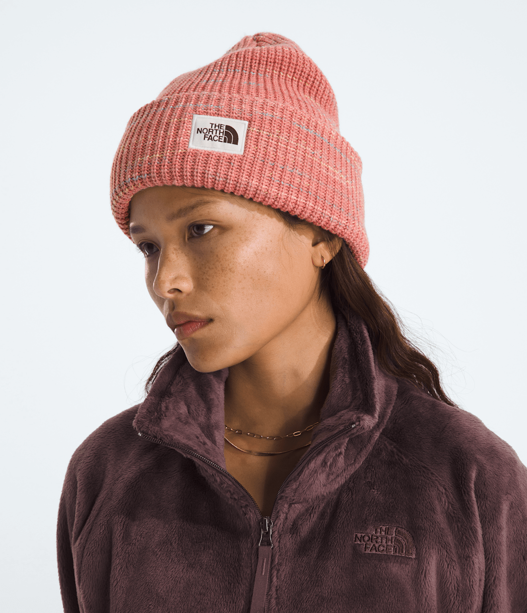 Salty Bae Lined Beanie Mars Dust