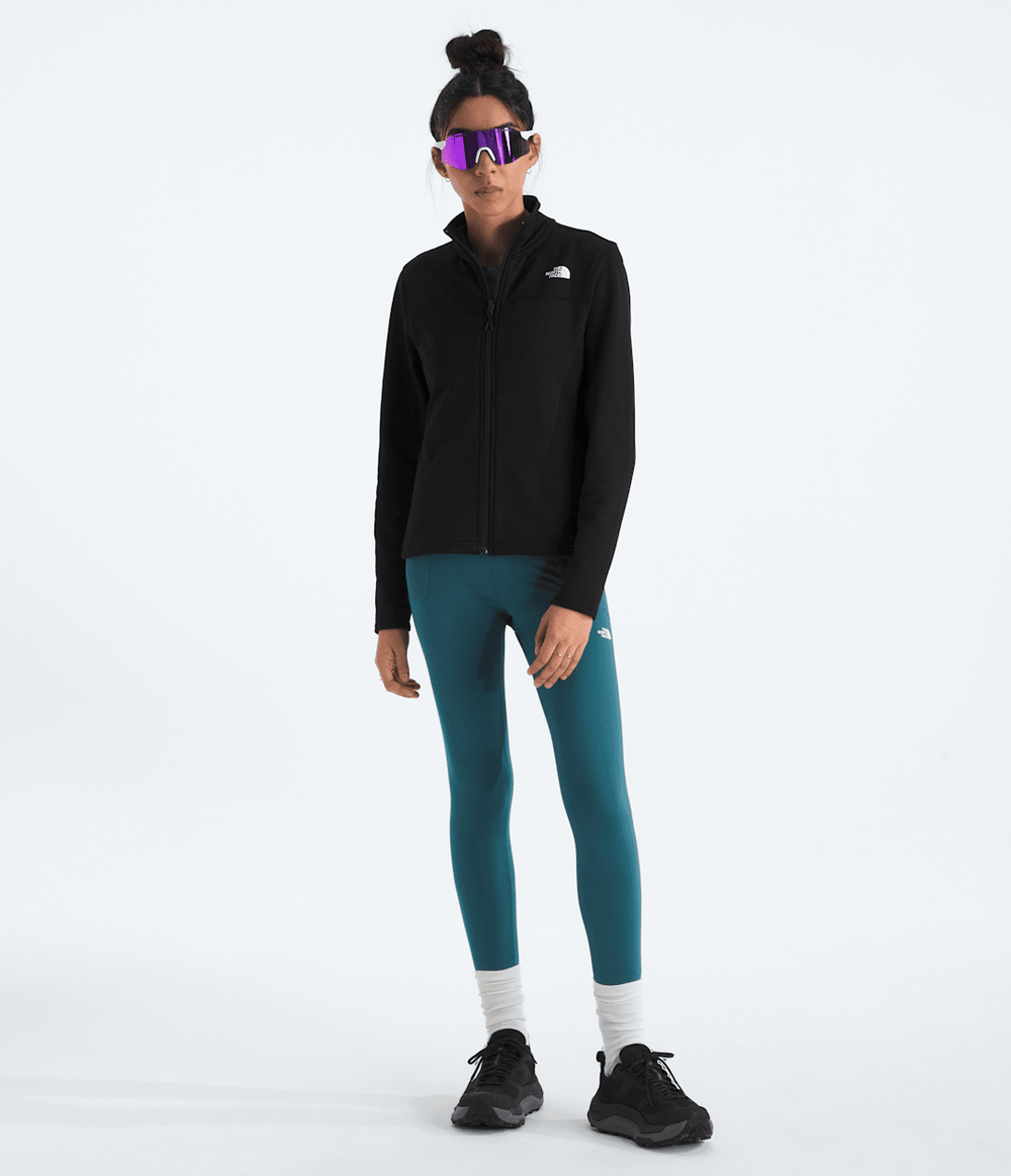 Women’s Cedar Trail Grid Fleece Jacket TNF Black