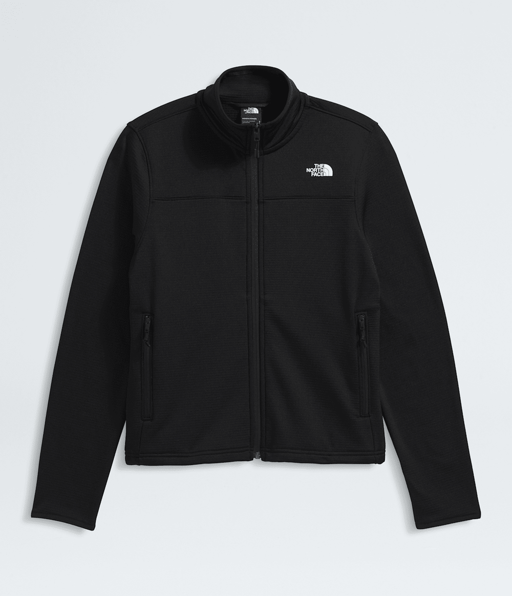 Women’s Cedar Trail Grid Fleece Jacket TNF Black