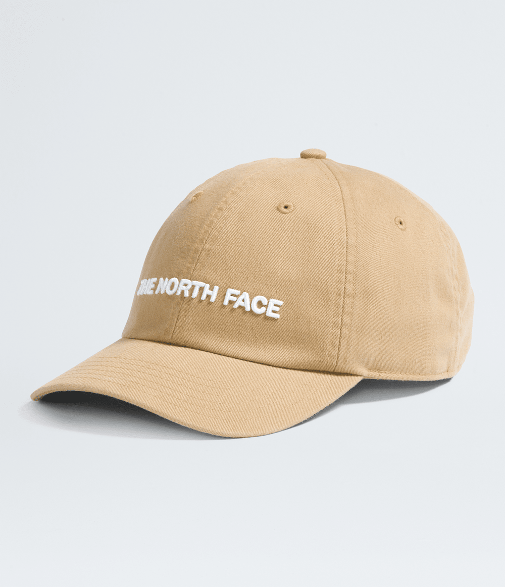 Roomy Norm Hat Washed Khaki Stone/Horizontal Logo