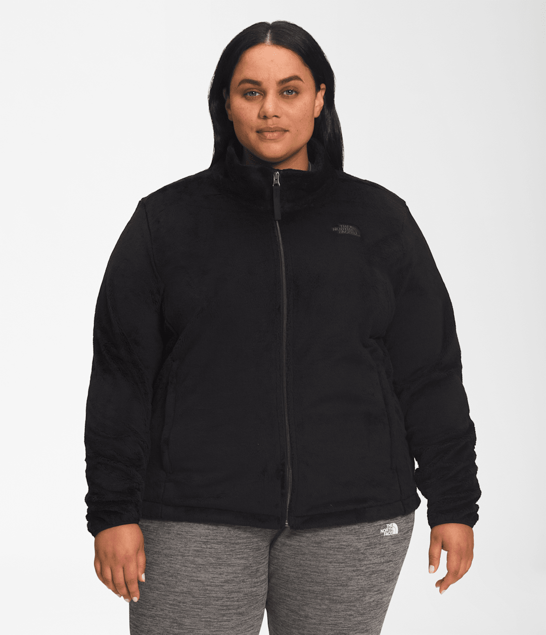 Women’s Plus Osito Jacket TNF Black