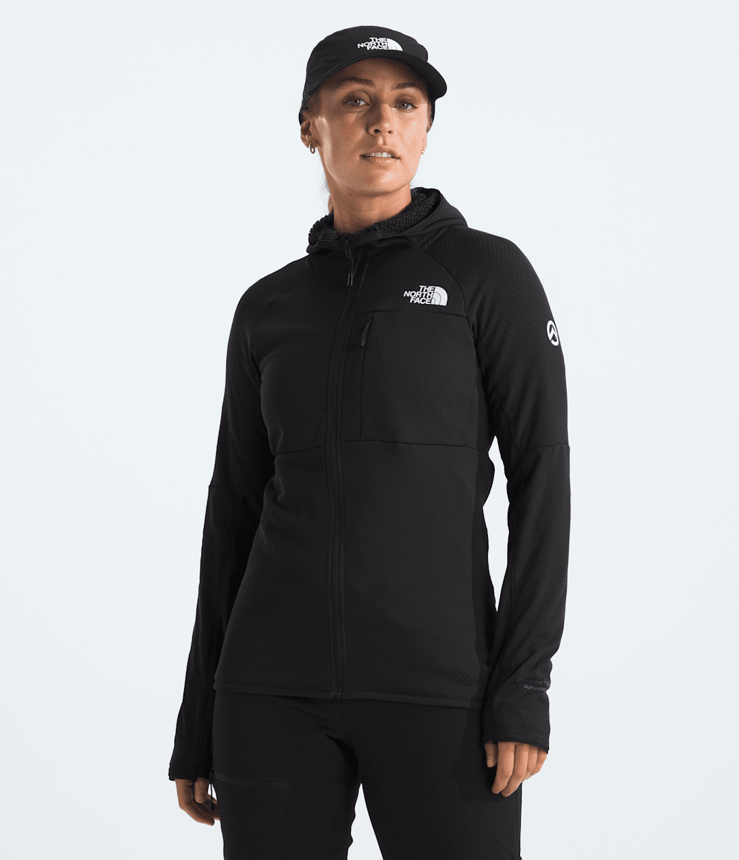 Women’s Summit Series FUTUREFLEECE™ Full-Zip Hoodie TNF Black