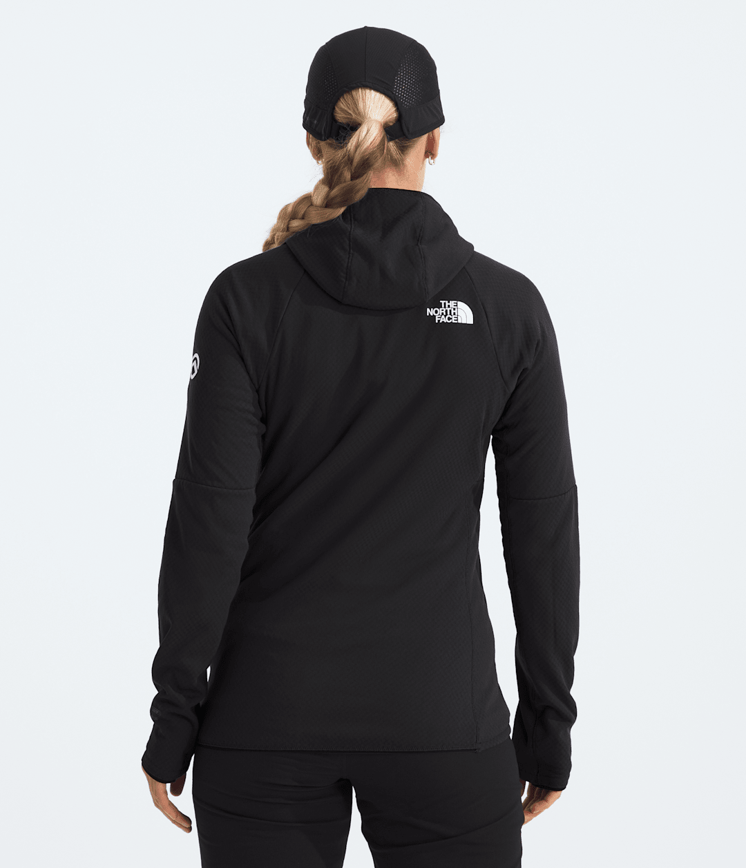 Women’s Summit Series FUTUREFLEECE™ Full-Zip Hoodie TNF Black