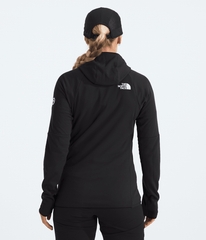 Women’s Summit Series FUTUREFLEECE™ Full-Zip Hoodie TNF Black