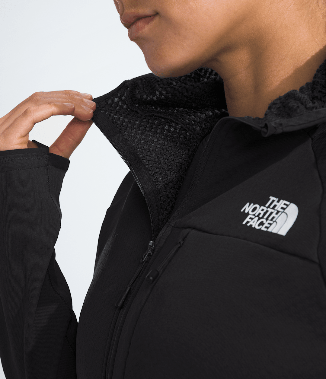 Women’s Summit Series FUTUREFLEECE™ Full-Zip Hoodie TNF Black