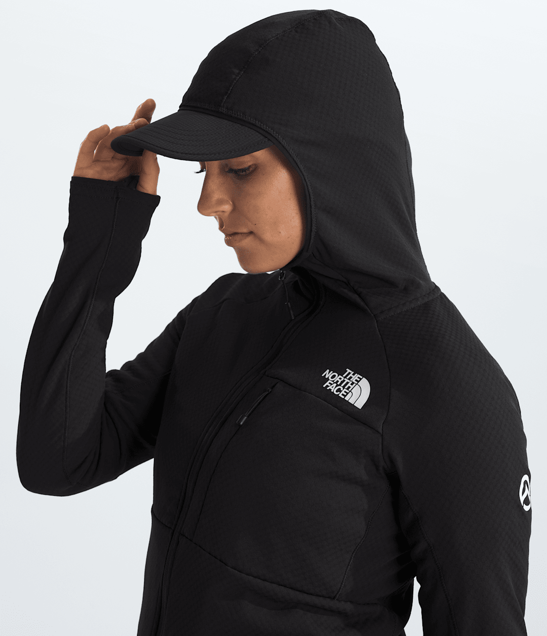Women’s Summit Series FUTUREFLEECE™ Full-Zip Hoodie TNF Black