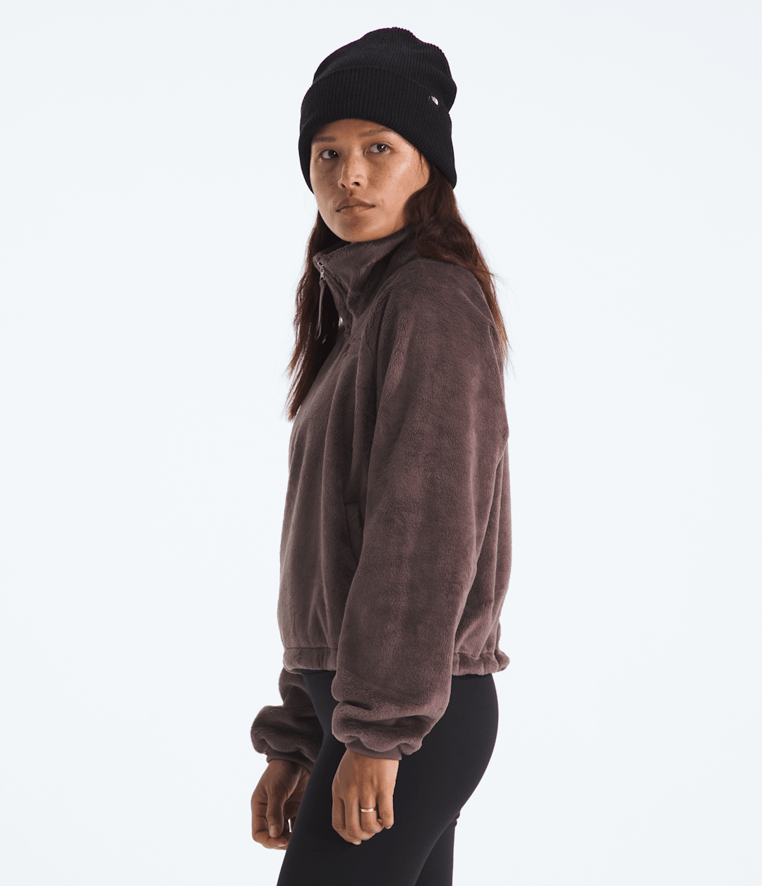 Women’s Osito Lux ¼-Zip Jacket Tawny Quartz