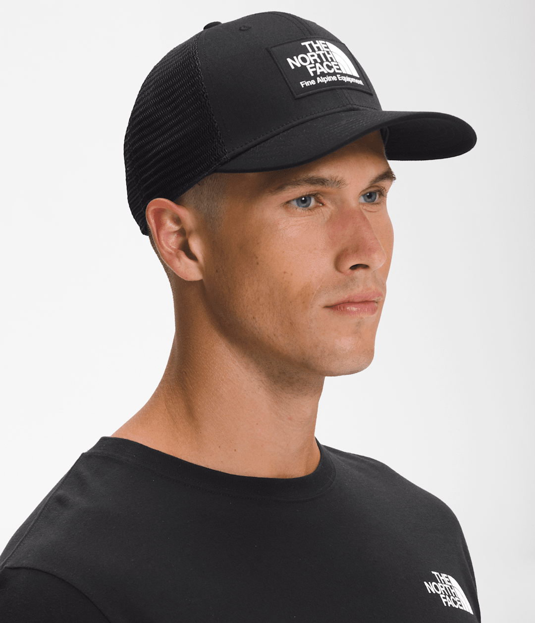 Deep Fit Mudder Trucker Hat TNF Black