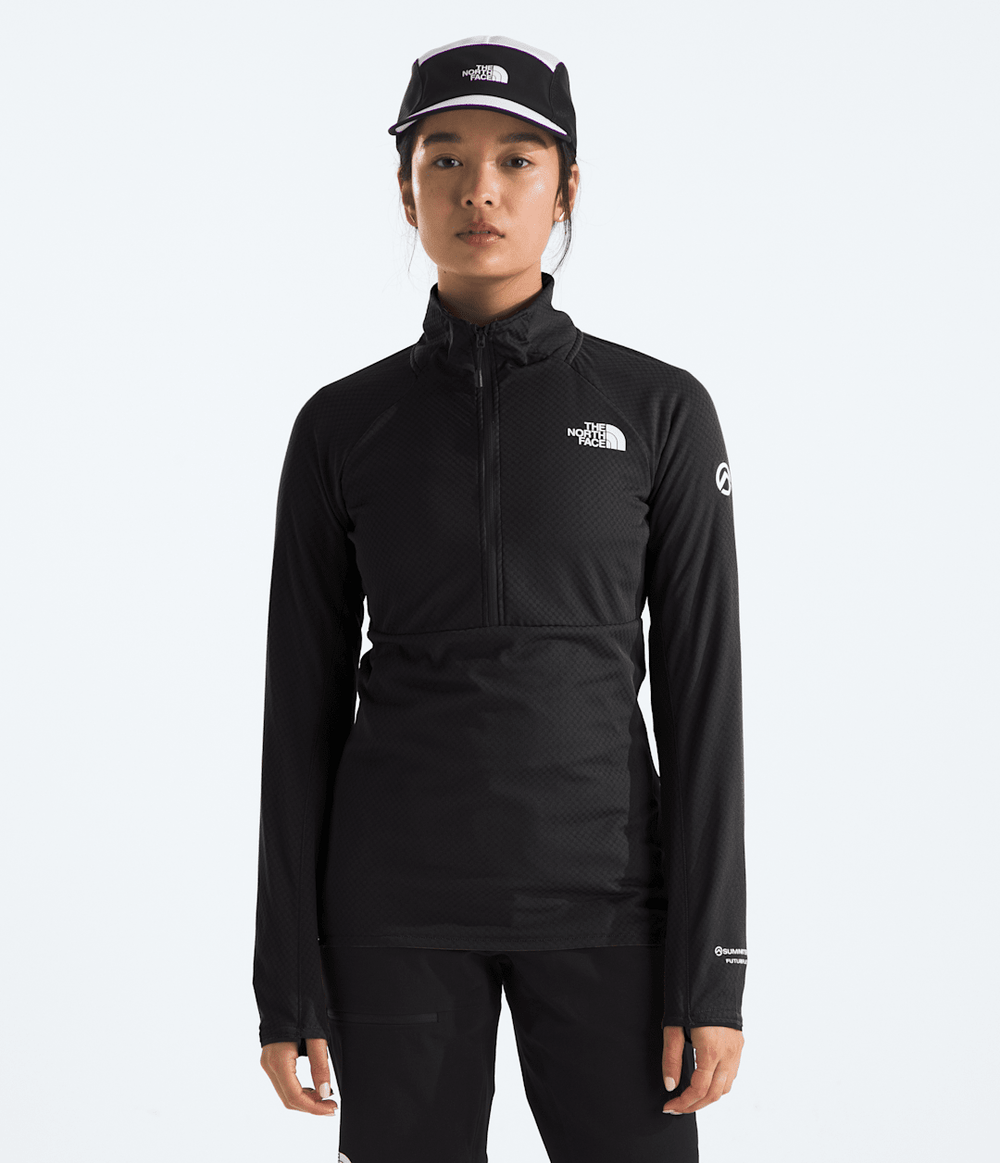 Women’s Summit Series FUTUREFLEECE™ LT ½-Zip TNF Black
