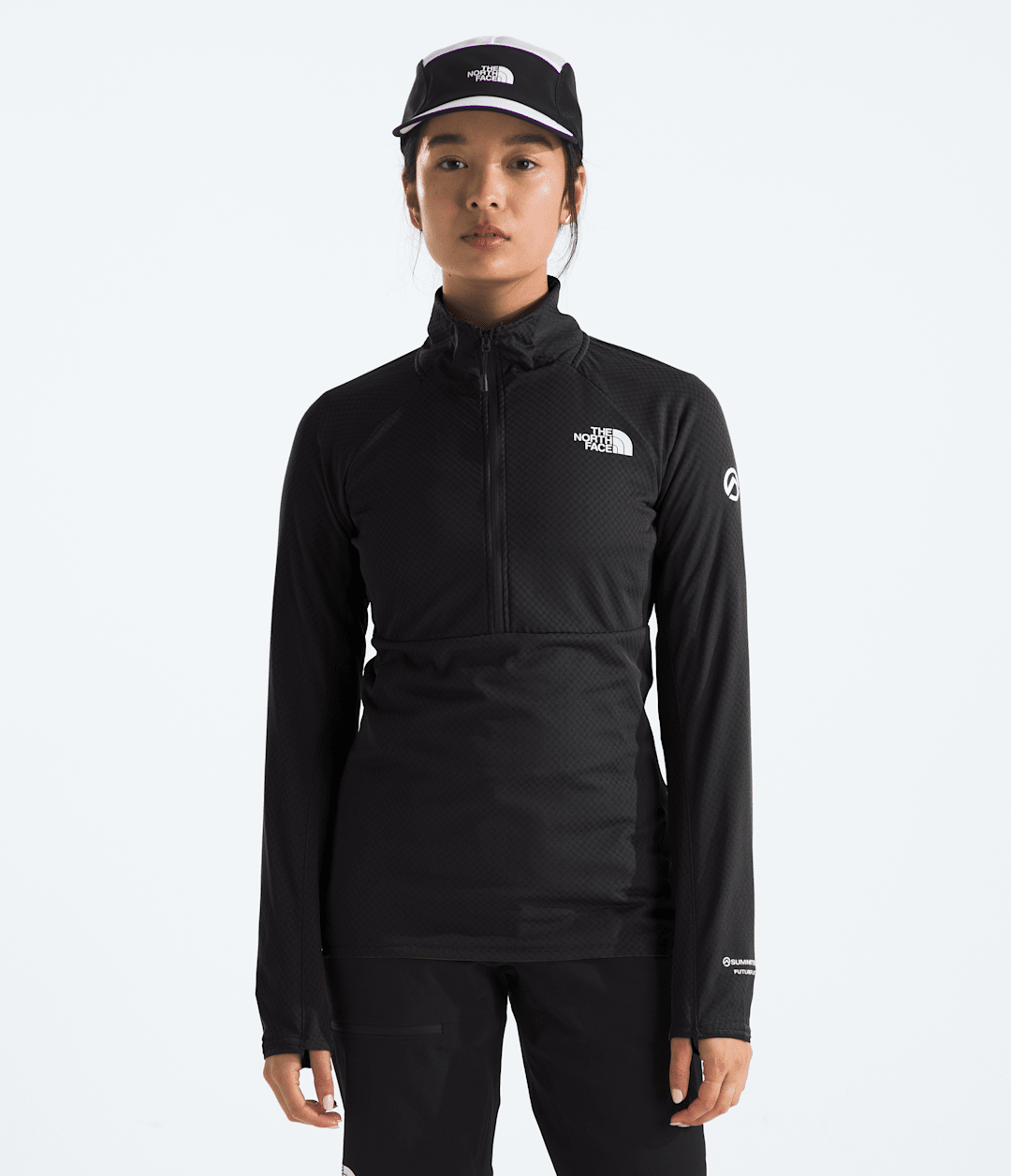 Women’s Summit Series FUTUREFLEECE™ LT ½-Zip TNF Black