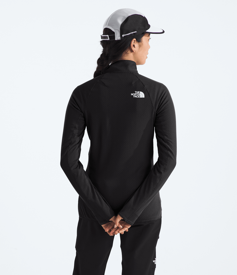 Women’s Summit Series FUTUREFLEECE™ LT ½-Zip TNF Black