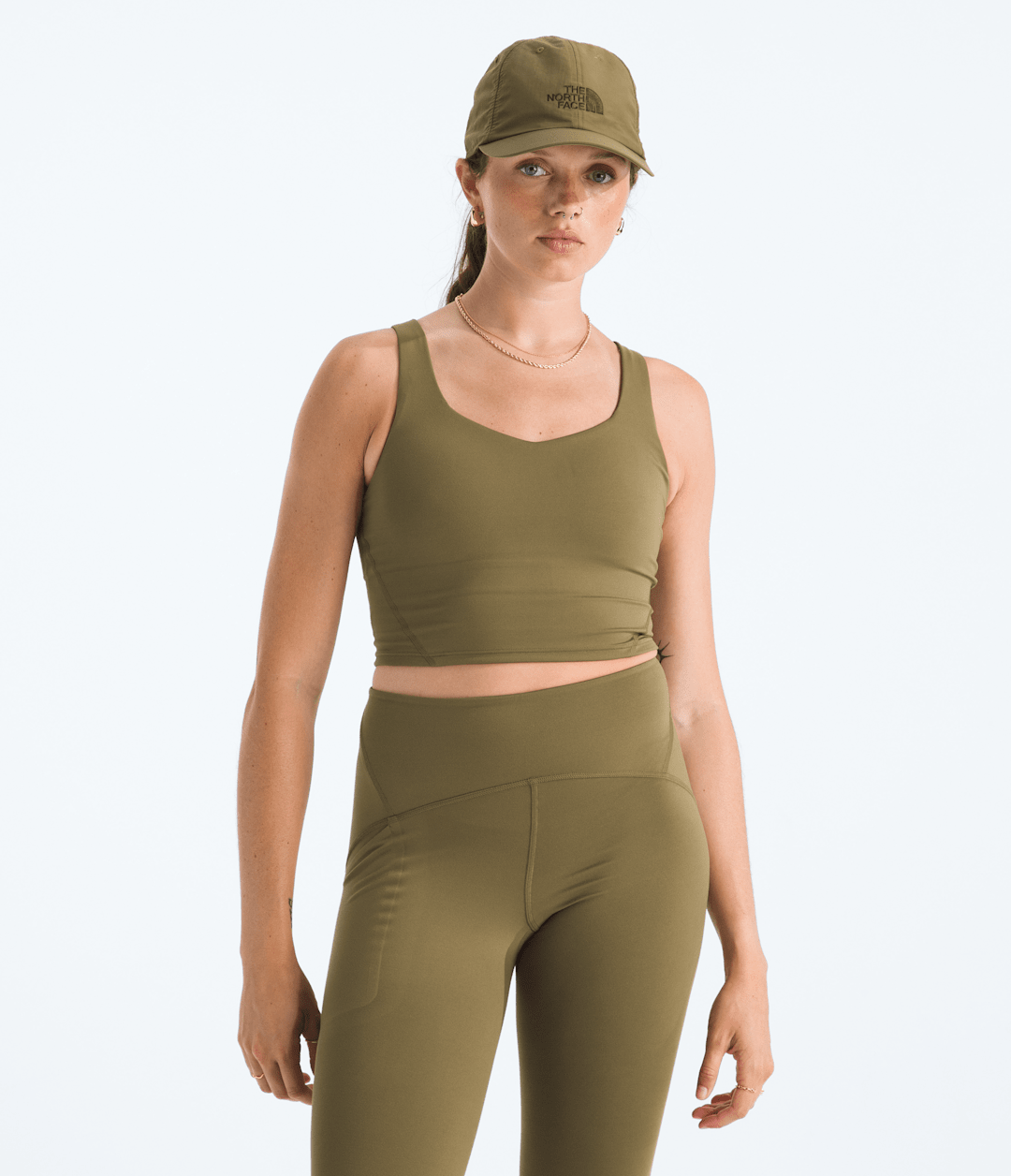 Women’s Jaida Long Line Bra Cedar