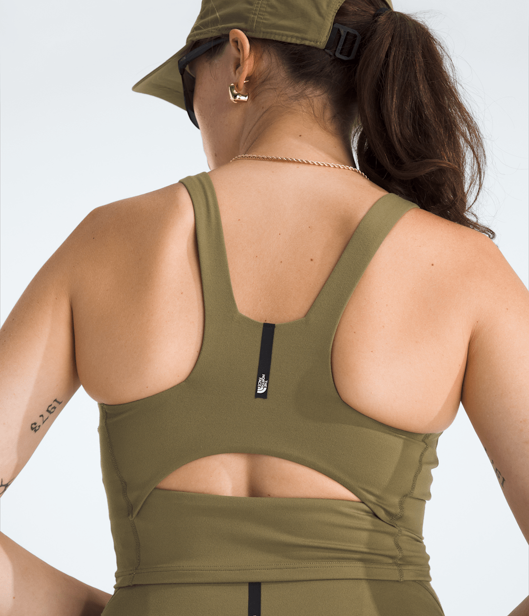 Women’s Jaida Long Line Bra Cedar